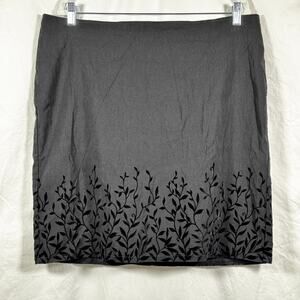 Seven Mini Skirt UK Size 20 (US 16) Velvet Hem Detail WhimsiGoth Y2K Romantic